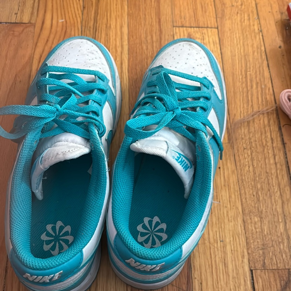 teal dunks